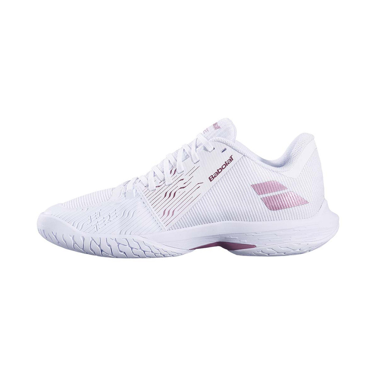 Babolat Jet Tere All Court White / Pink Women's Shoes – 2