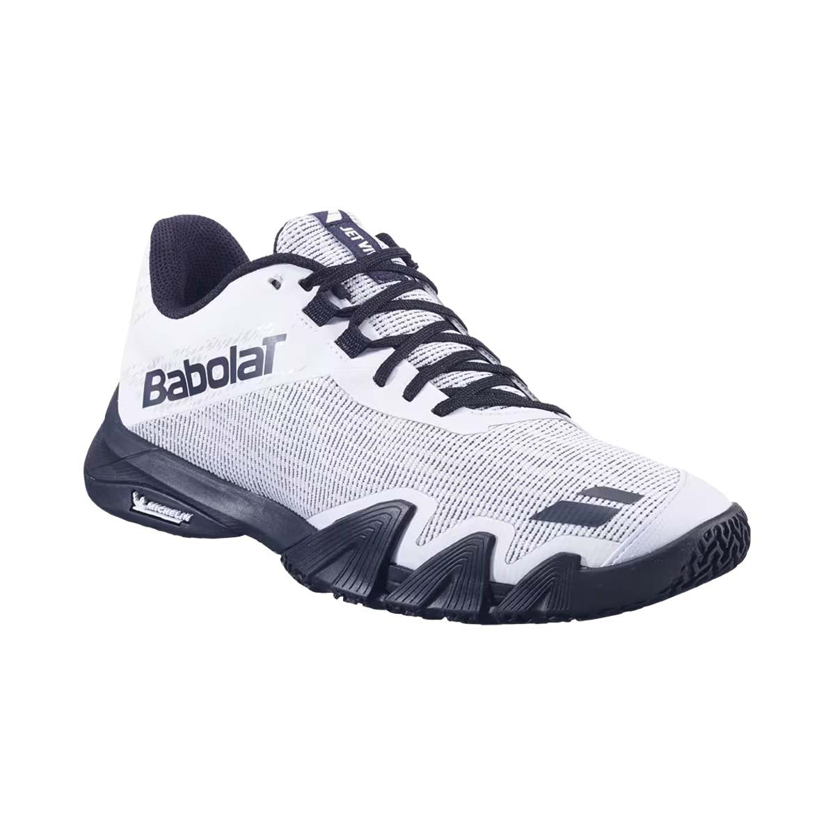 Babolat Jet Viva White / Black Shoes – 3