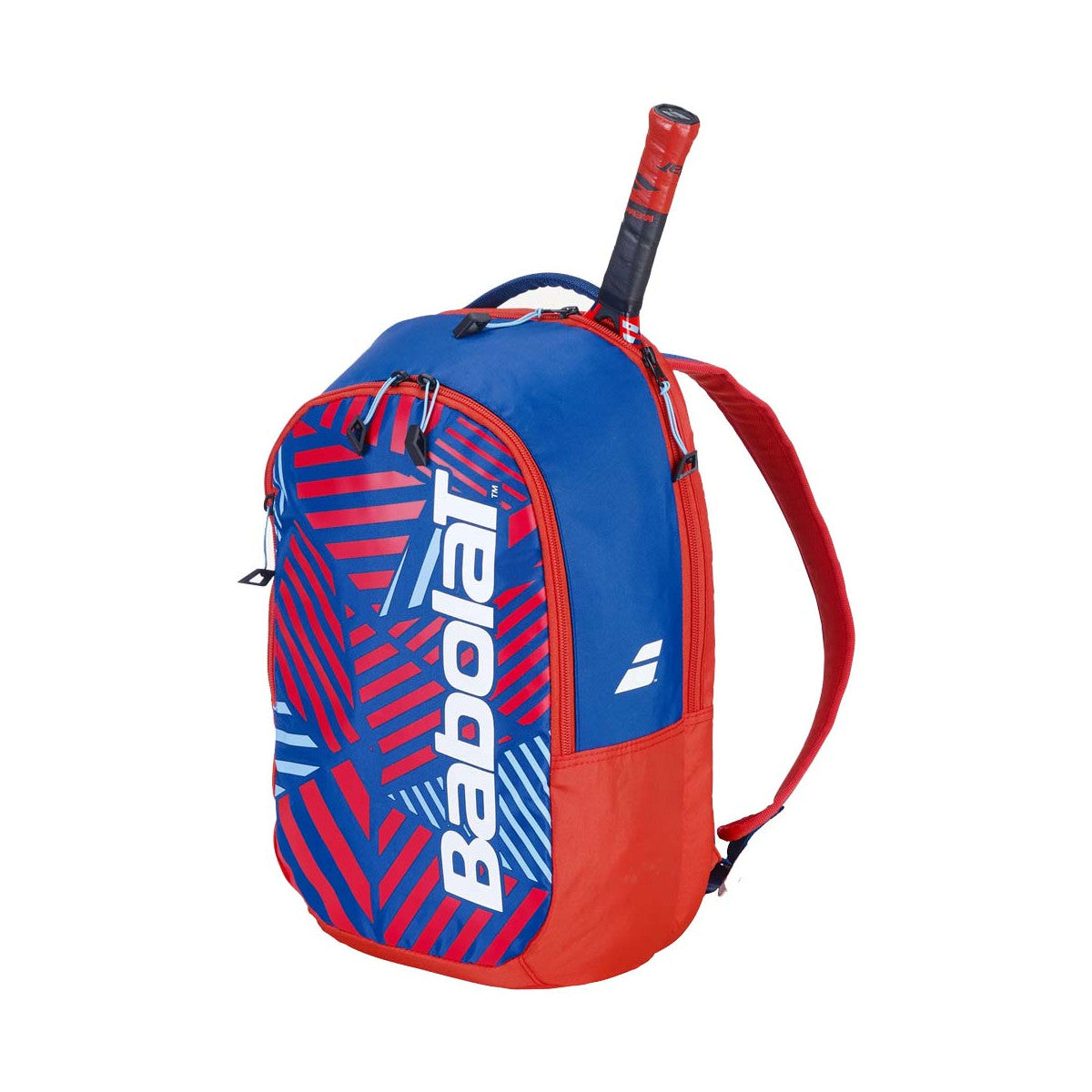 Babolat Junior 3rd Gen Red / Blue Backpack – 2