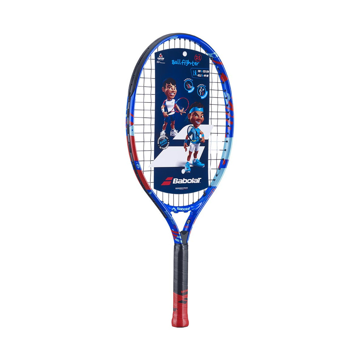 Babolat Junior Ballfighter 21 2023 (185g) Racquet – 2