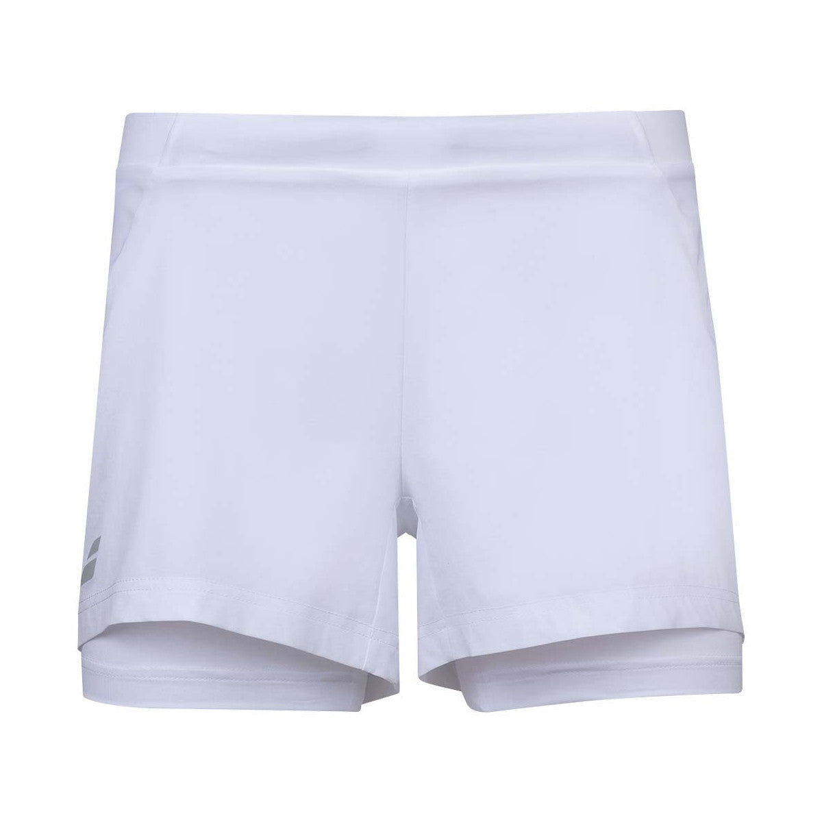Babolat Junior Exercise Girl Short White