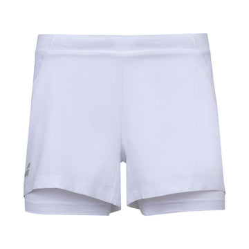 Babolat Junior Exercise Girl Short White