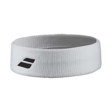 Babolat Logo Headband White