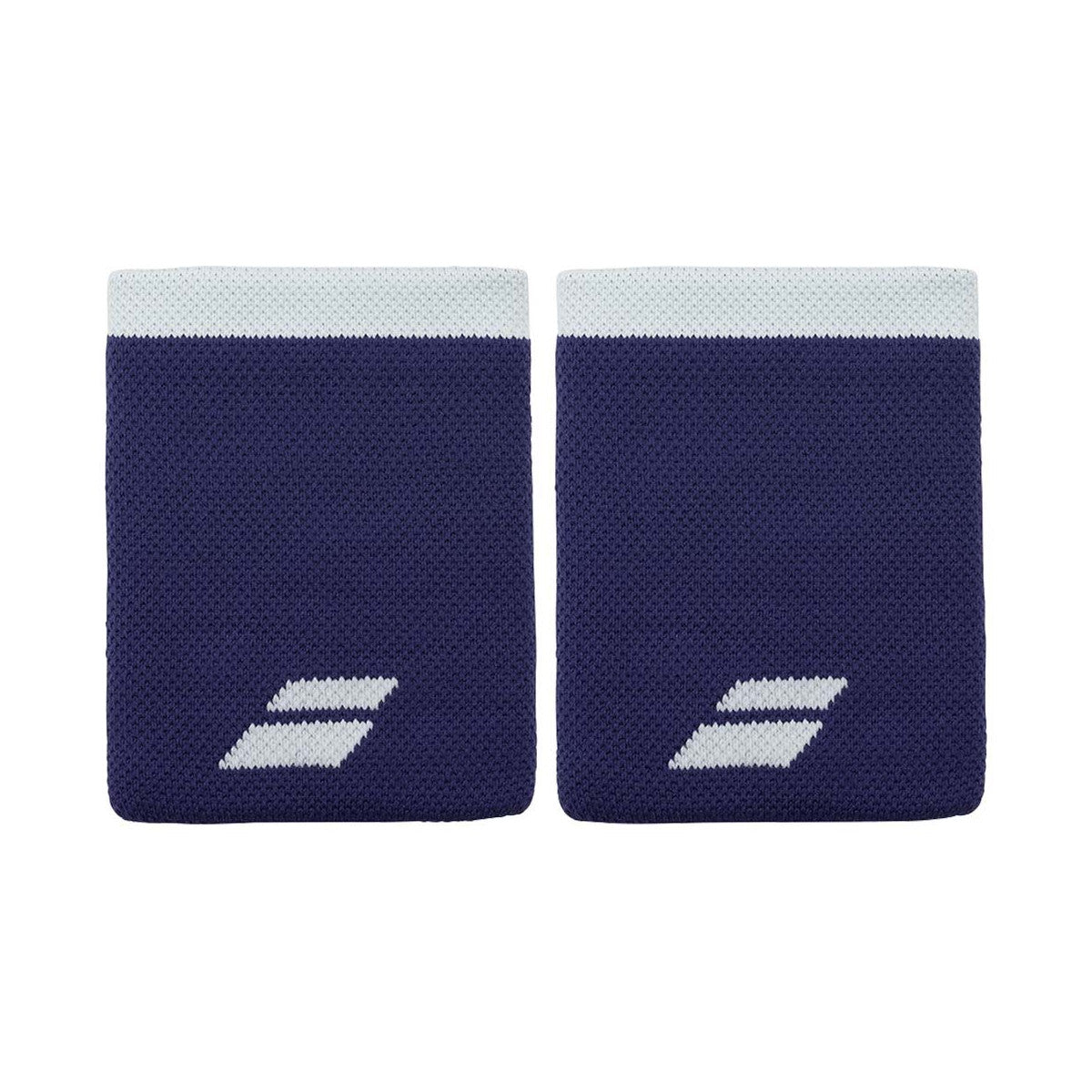 Babolat Logo Jumbo Wristband Navy Blue