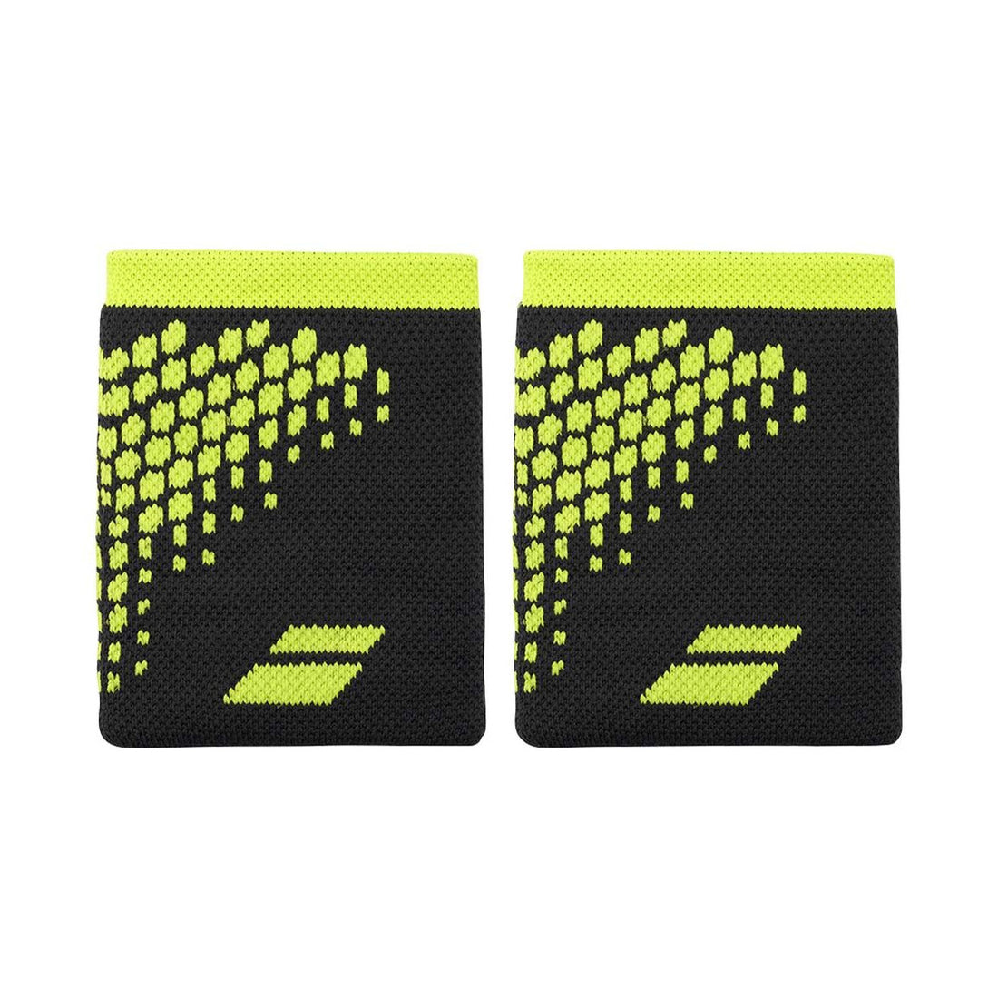 Babolat Logo Jumbo Wristbands Aero / Black