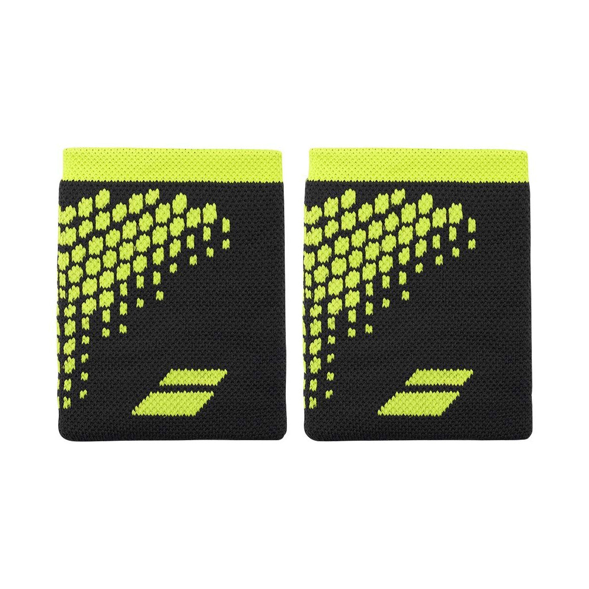 Babolat Logo Jumbo Wristbands Aero / Black