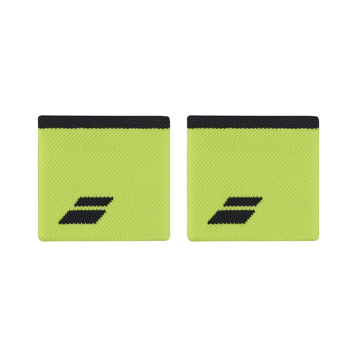 Babolat Logo Wristbands Yellow / Grey x2