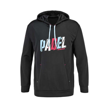 Babolat Padel Hoodie Black