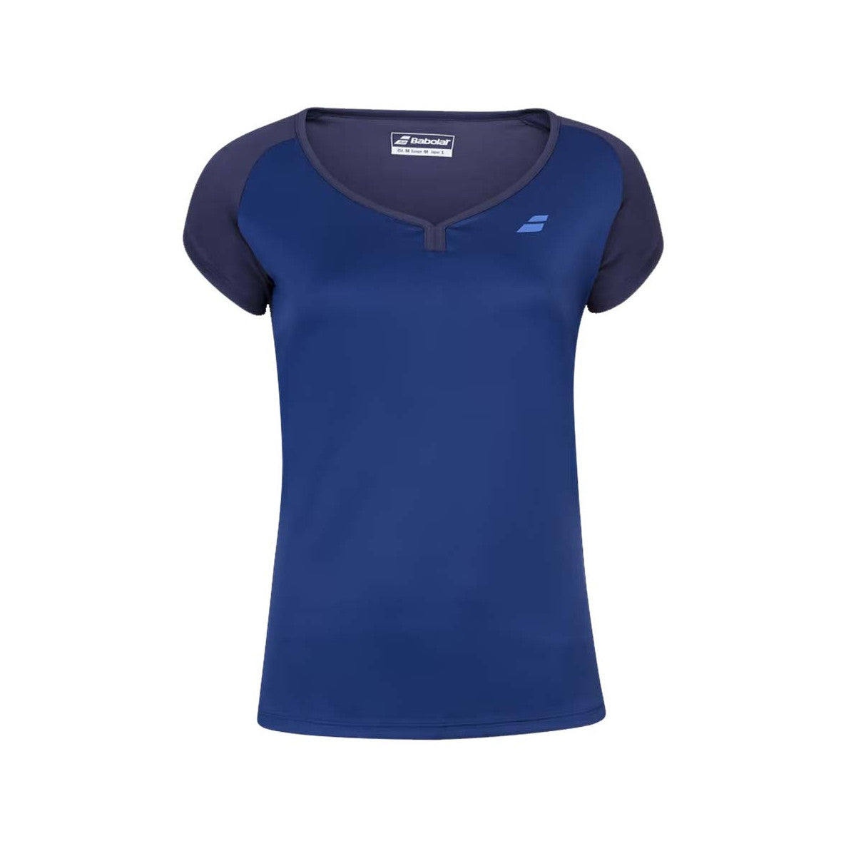 Babolat Play Cap Girl Blue T-Shirt