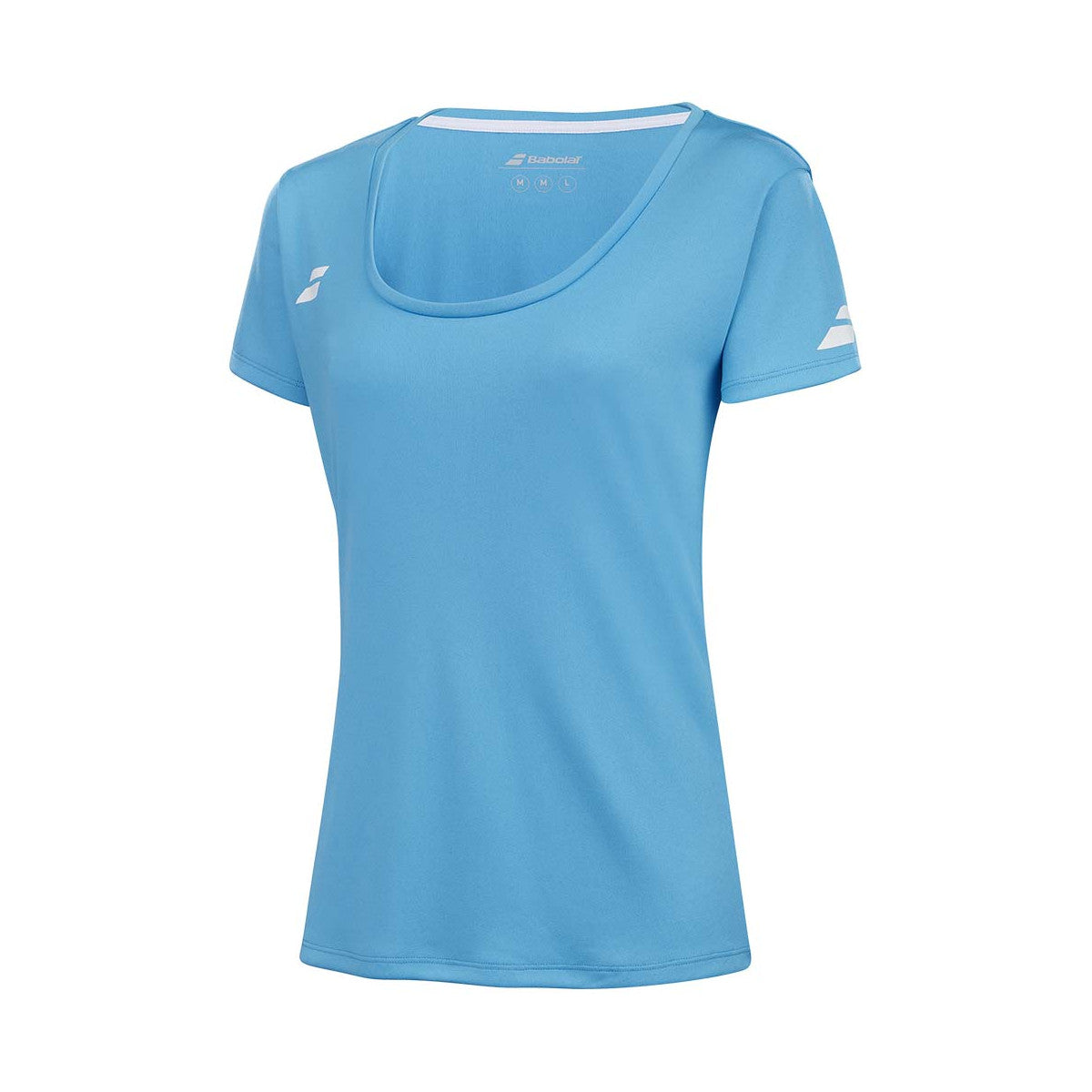Babolat Play Cap Girl Light Blue T-Shirt – 3