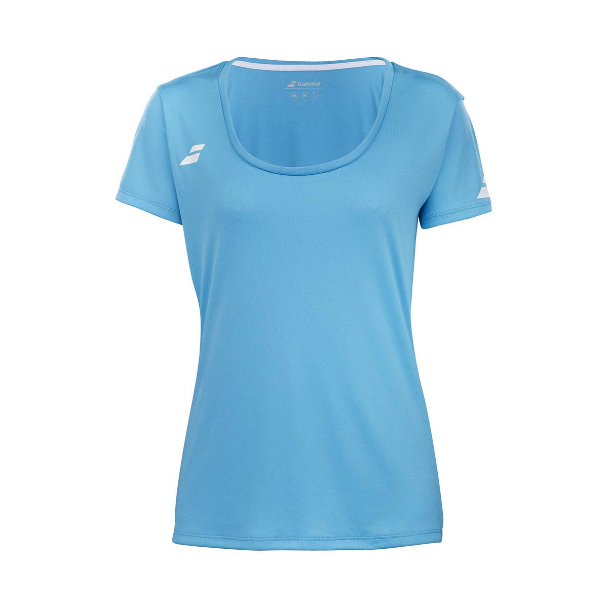 Babolat Play Cap Girl Light Blue T-Shirt