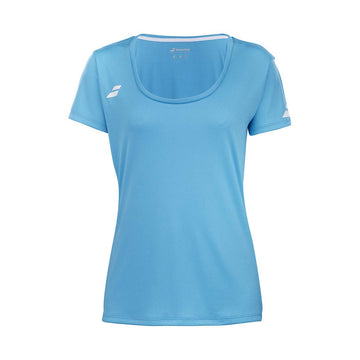 Babolat Play Cap Girl Light Blue T-Shirt