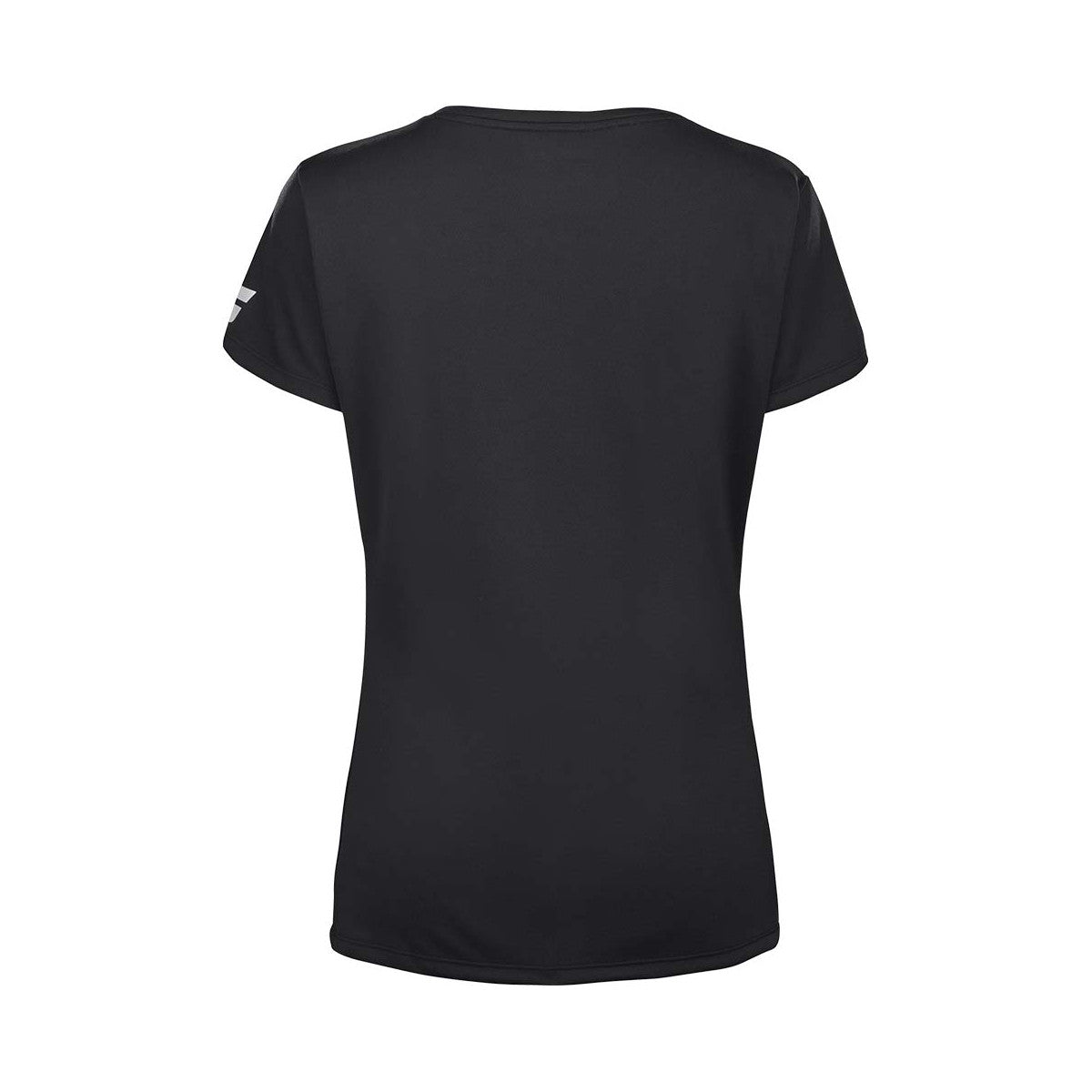 Babolat Play Cap Woman Black T-Shirt – 3