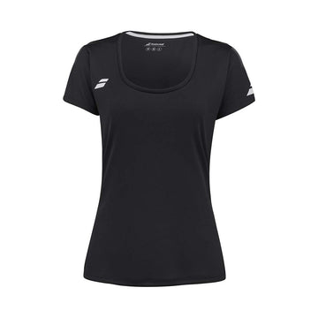 Babolat Play Cap Woman Black T-Shirt