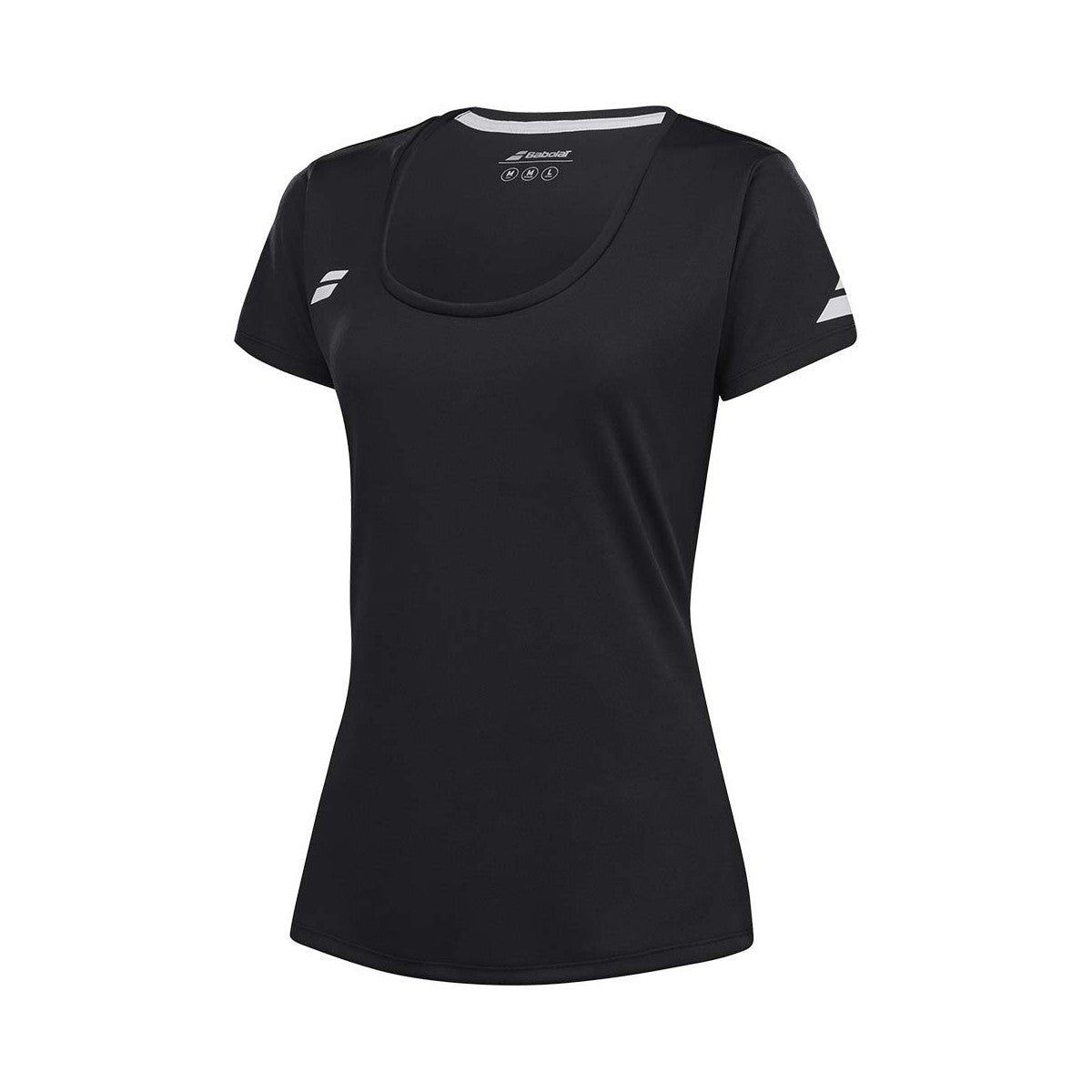 Babolat Play Cap Woman Black T-Shirt – 2