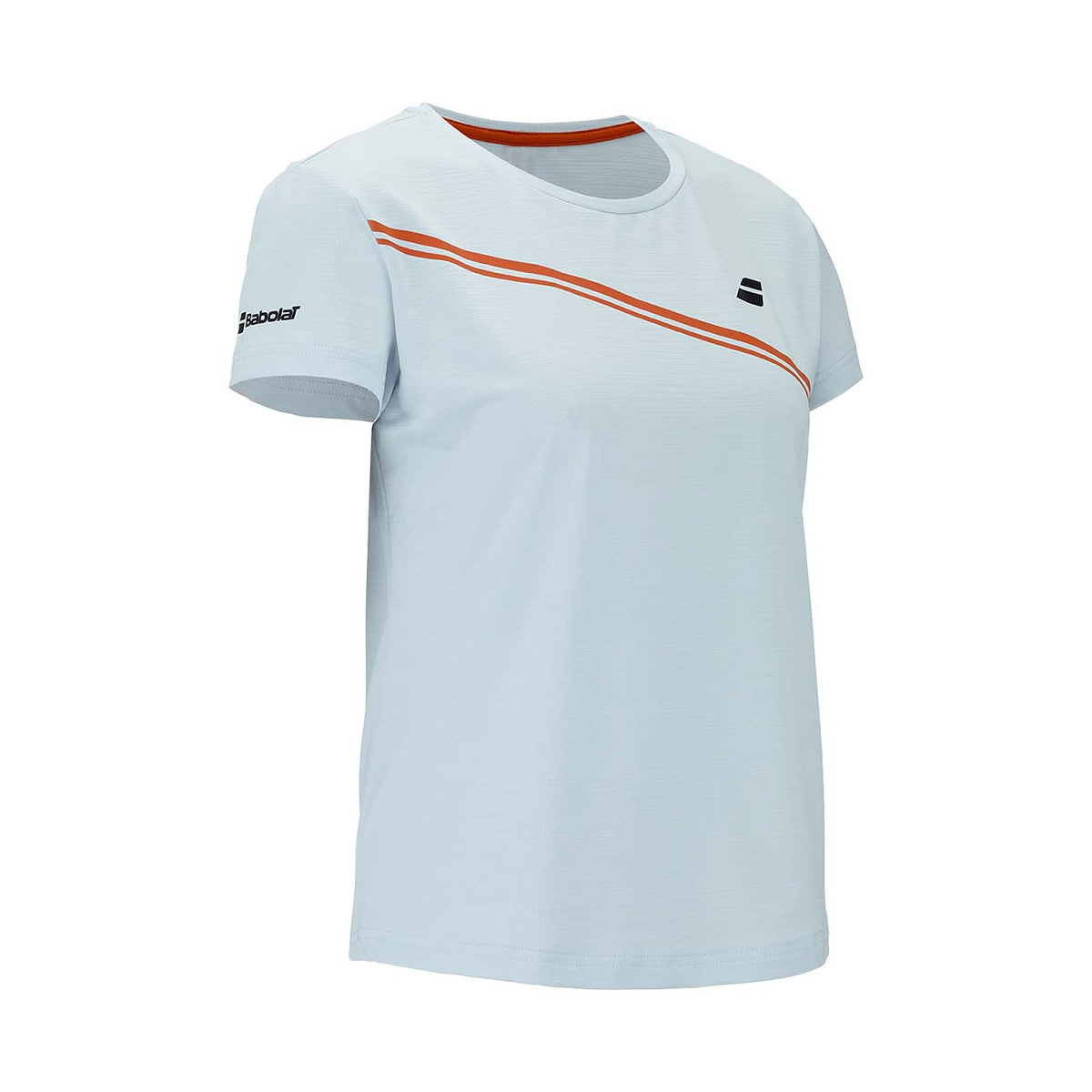 Babolat Play Cap Woman Light blue T-Shirt – 2