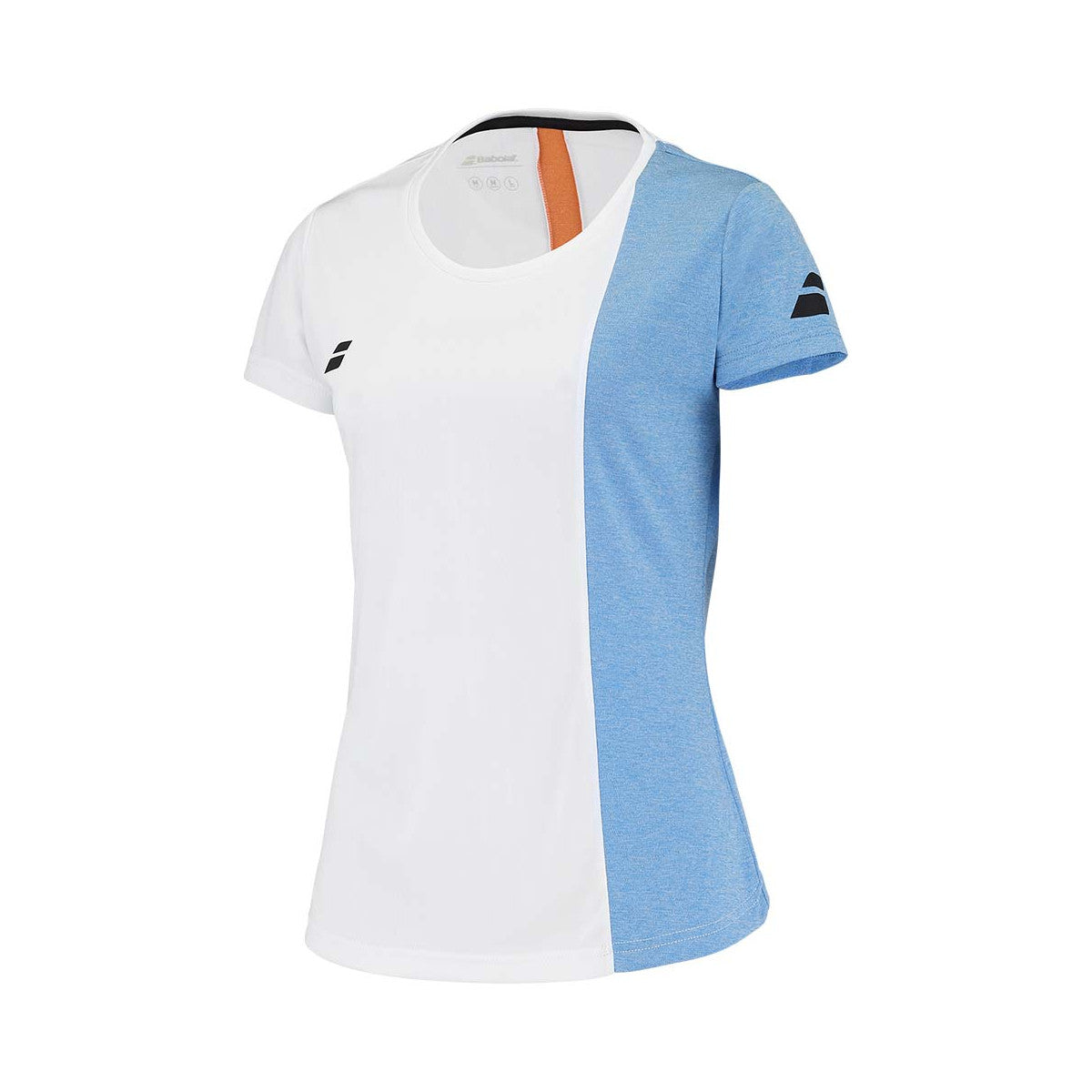Babolat Play Cap Woman White / Blue T-Shirt – 2