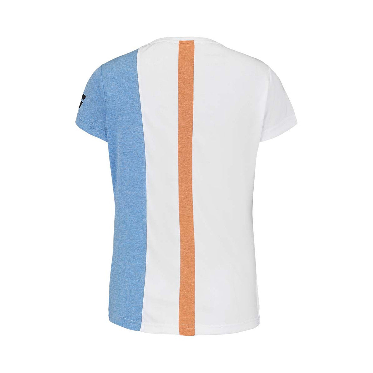 Babolat Play Cap Woman White / Blue T-Shirt – 3