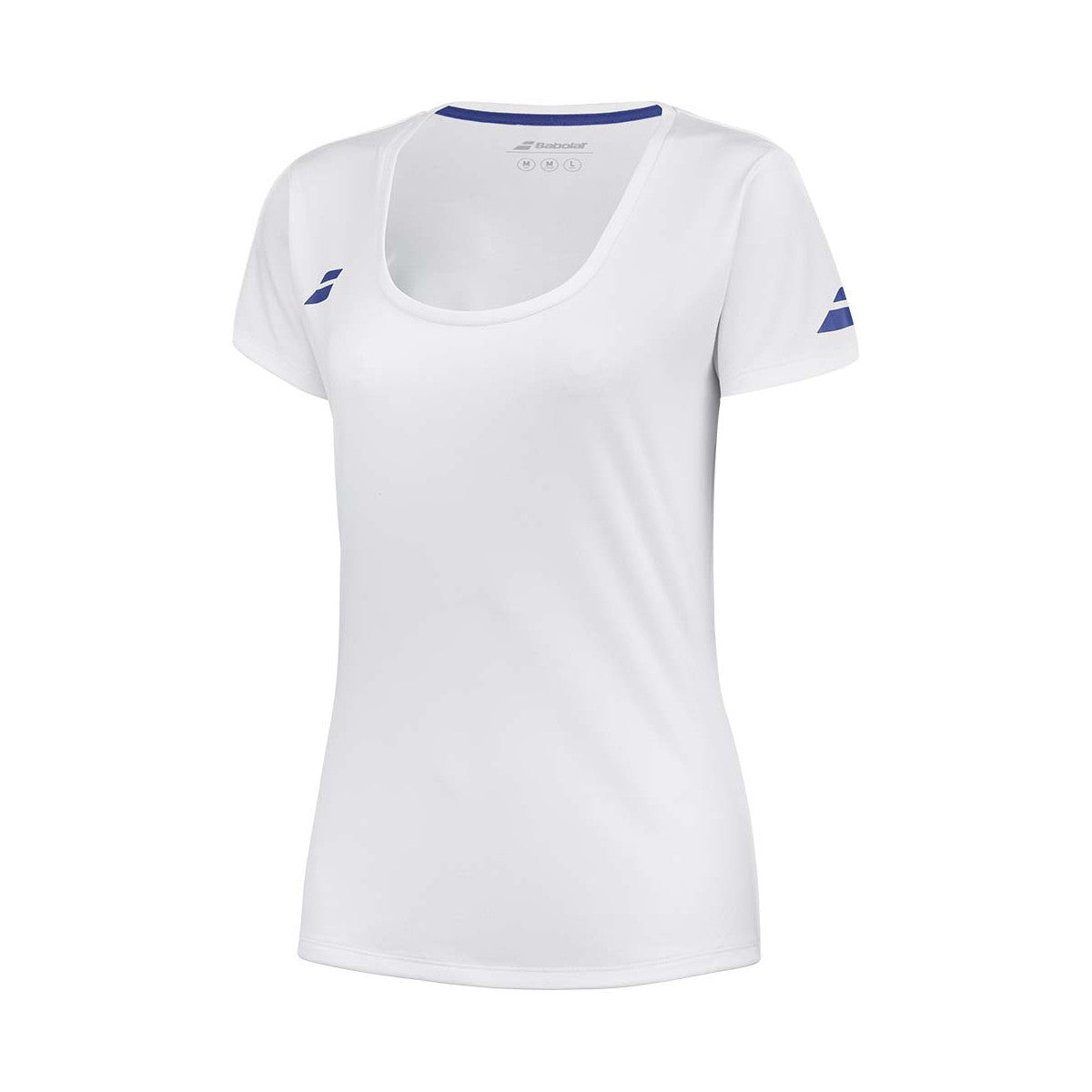 Babolat Play Cap Woman White T-Shirt – 2