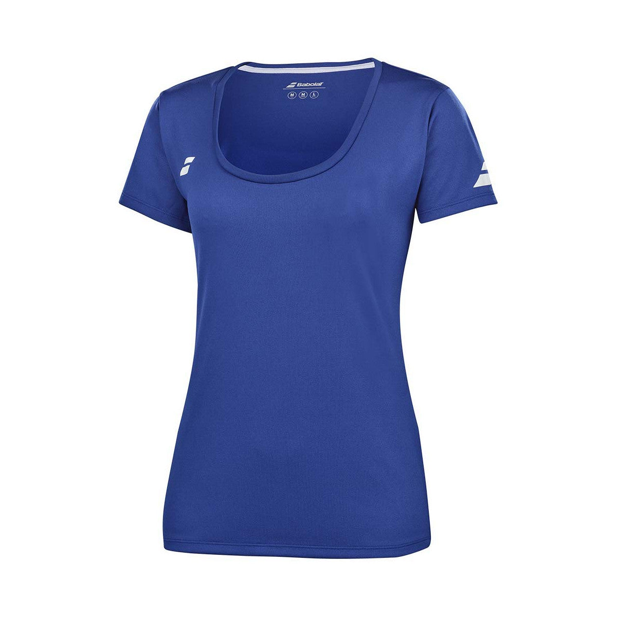 Babolat Play Cap Women's T-Shirt Blue – 2