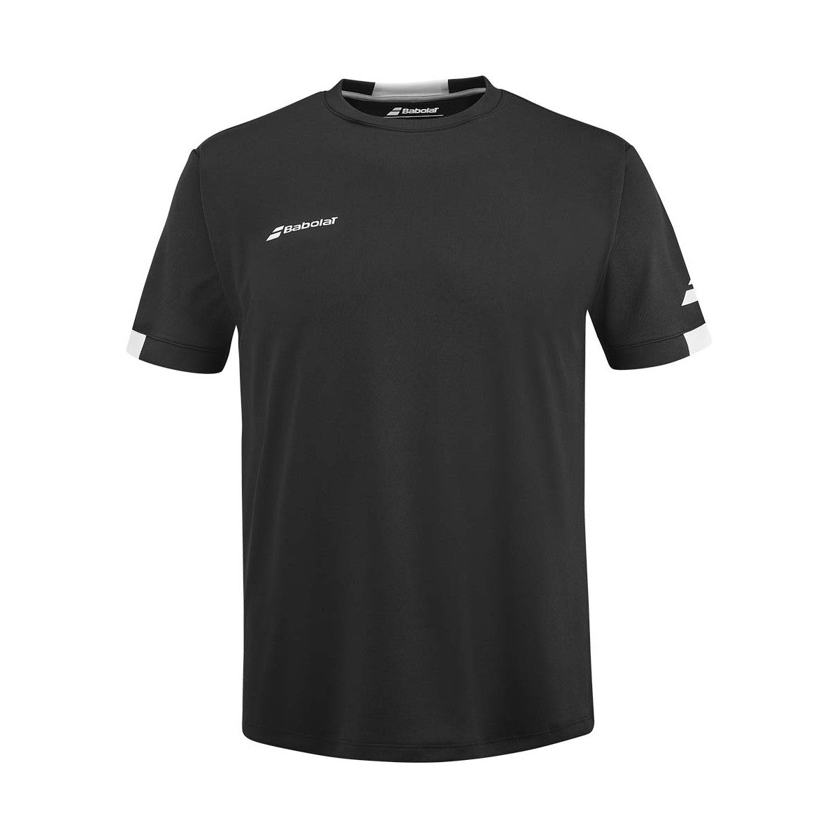 Babolat Play Crew Neck Black T-Shirt