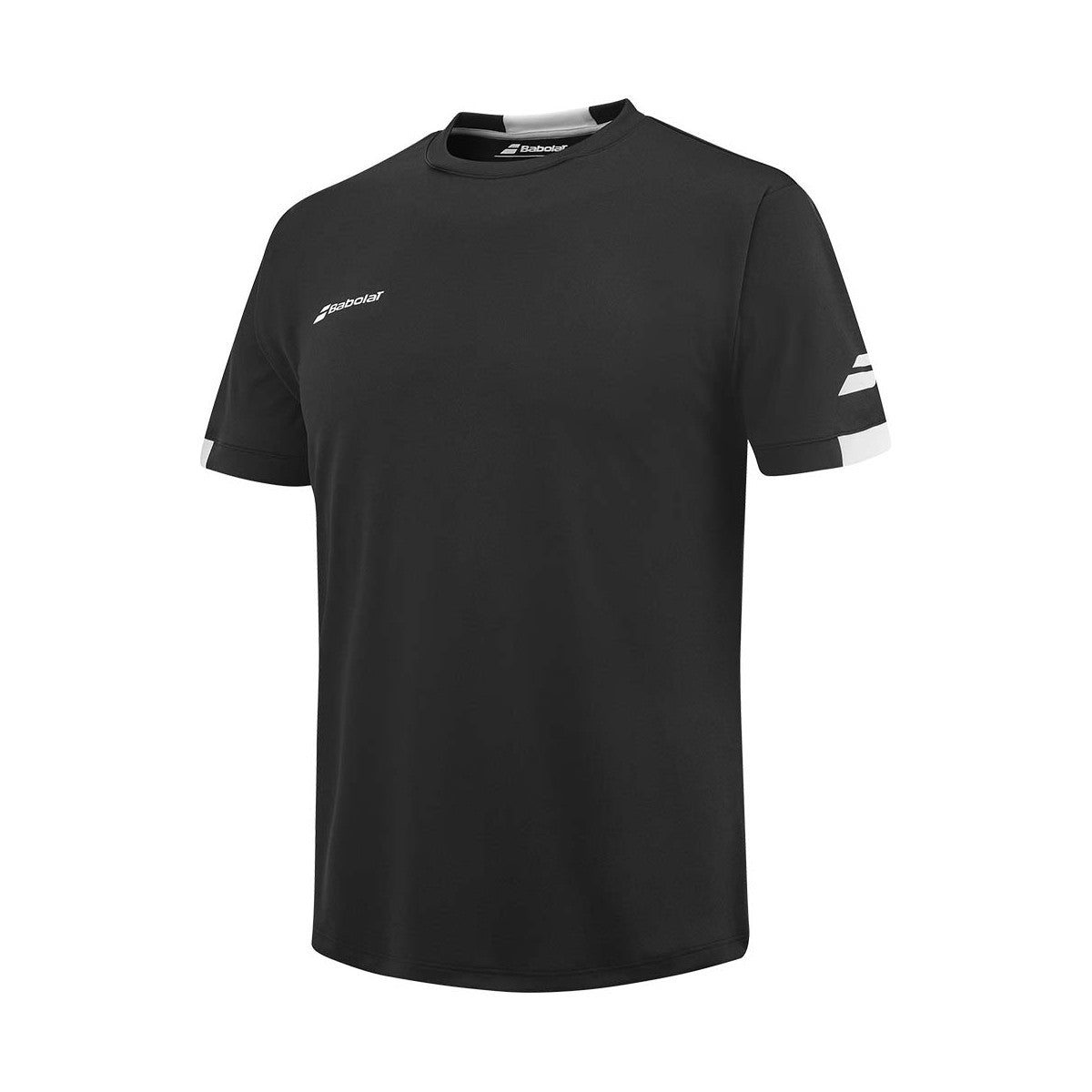 Babolat Play Crew Neck Black T-Shirt – 2