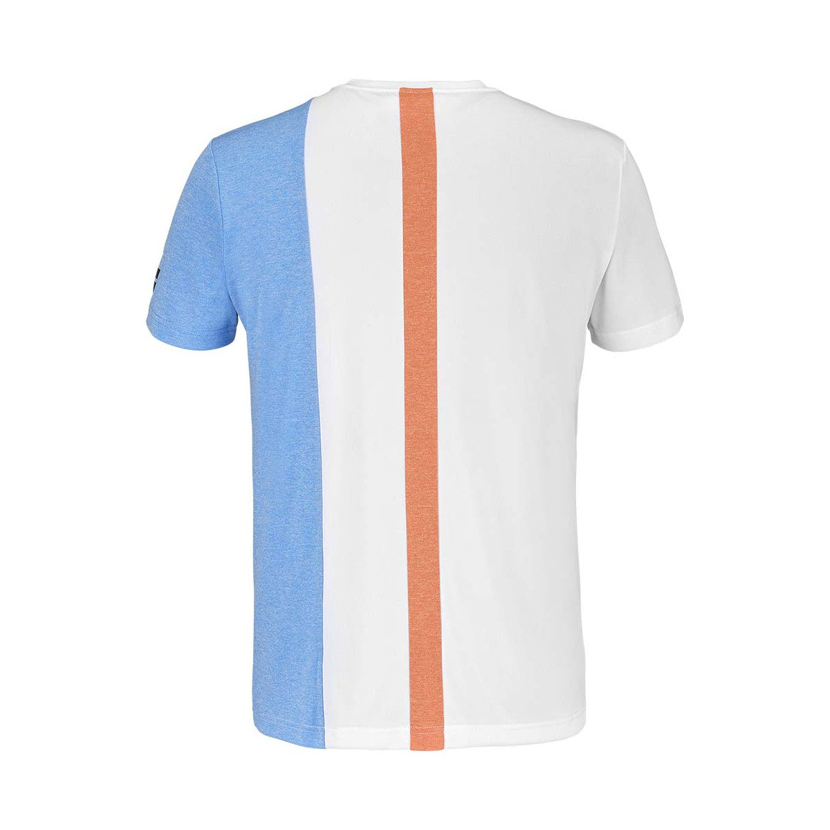 Babolat Play Crew Neck Boy White / Blue T-Shirt – 3
