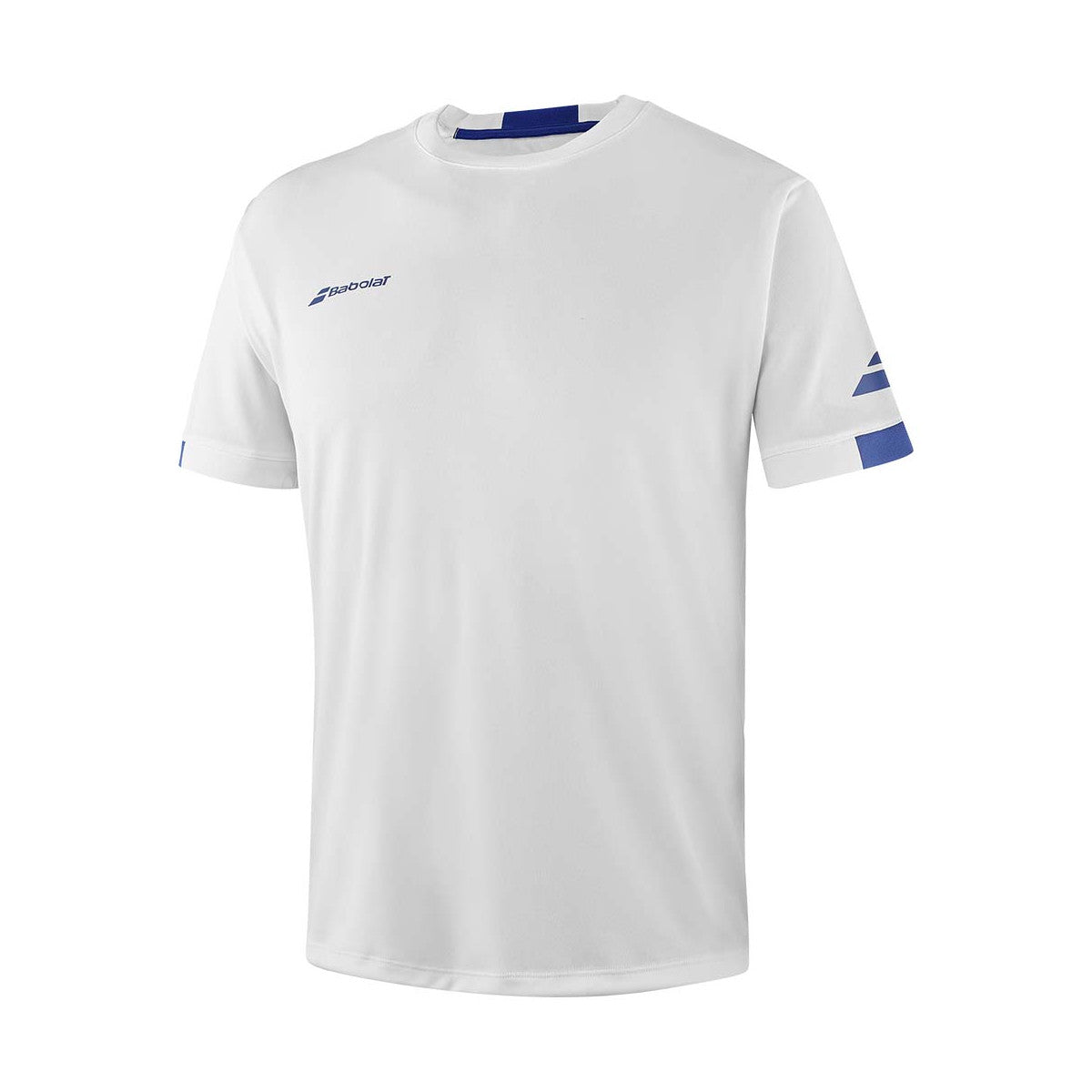 Babolat Play Crew Neck Boy White T-Shirt – 2