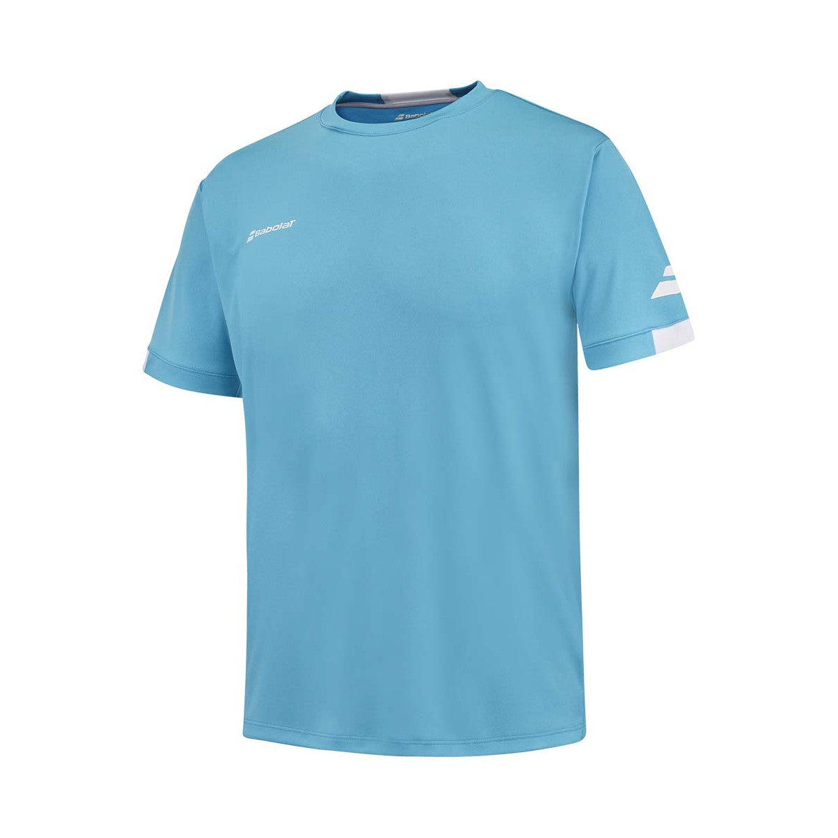 Babolat Play Crew Neck Junior T-Shirt - Light Blue – 3