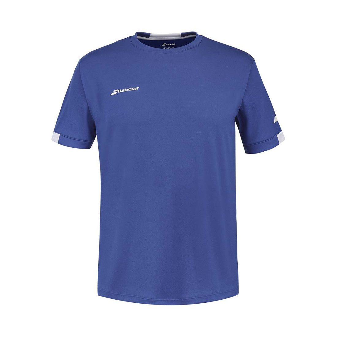 Babolat Play Crew Neck Junior T-Shirt Navy Blue