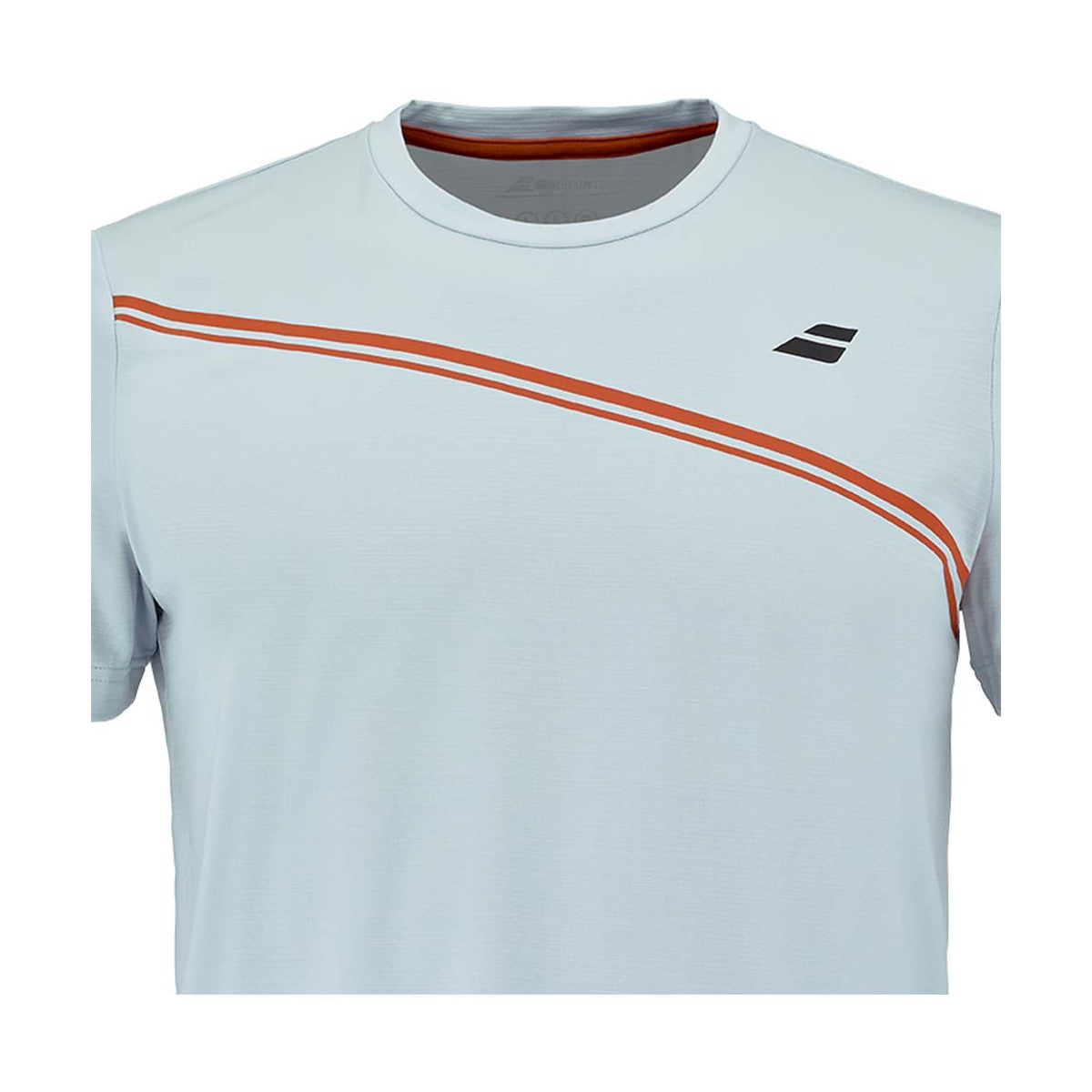Babolat Play Crew Neck Light blue T-Shirt – 3