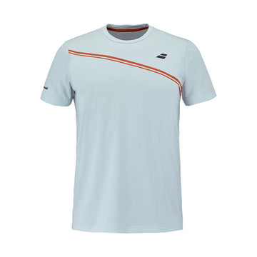 Babolat Play Crew Neck Light blue T-Shirt