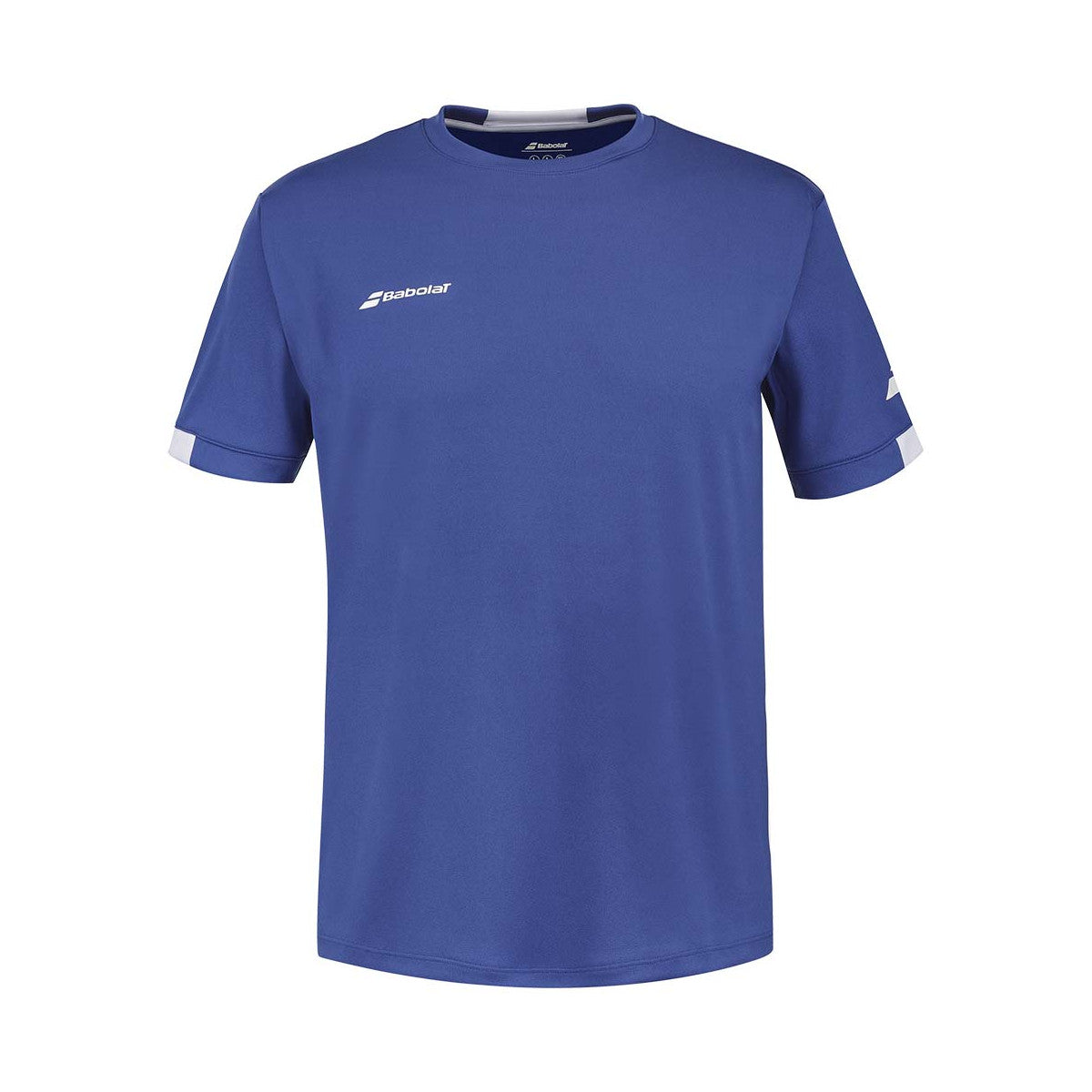 Babolat Play Crew Neck Navy blue T-Shirt
