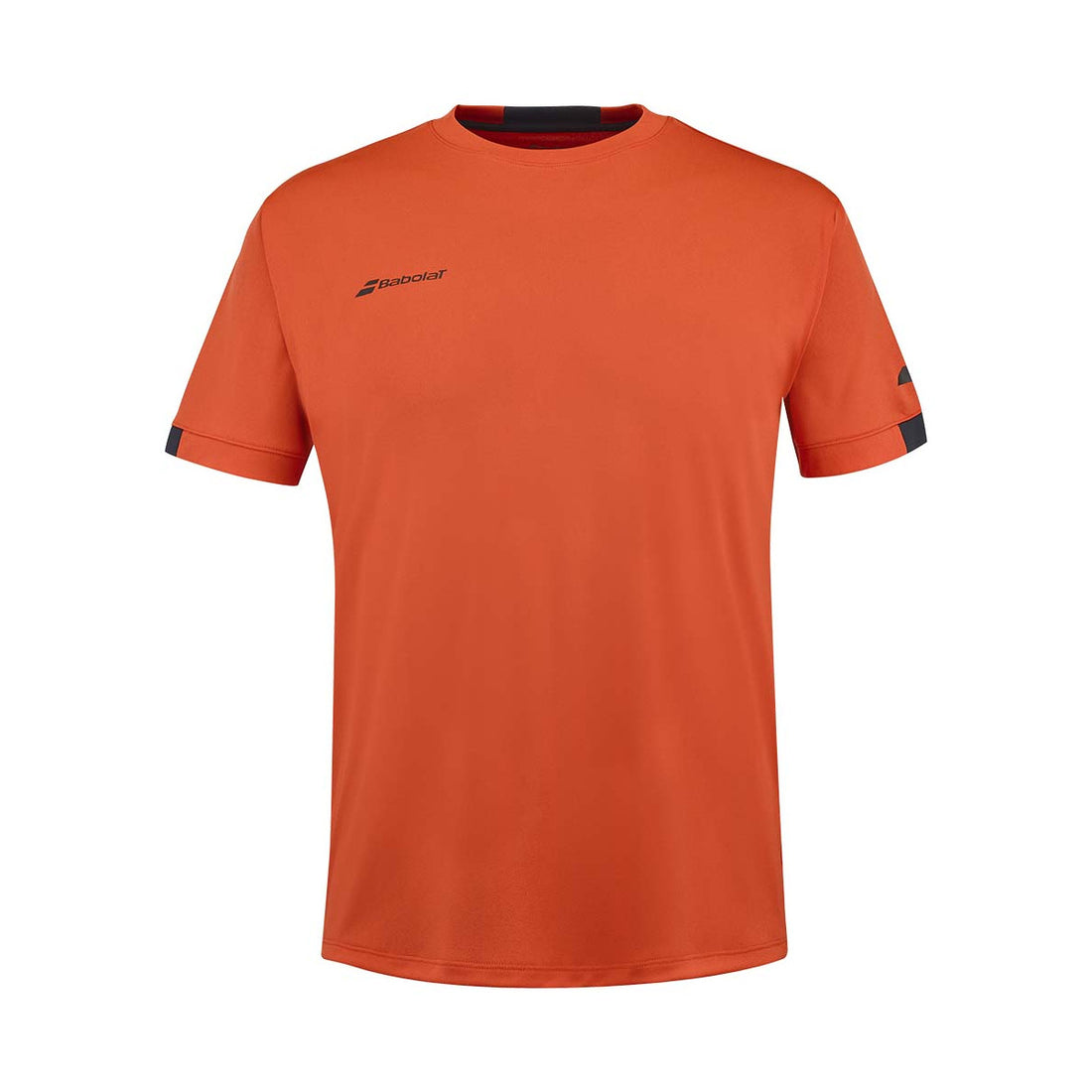 Babolat Play Crew Neck Orange T-Shirt