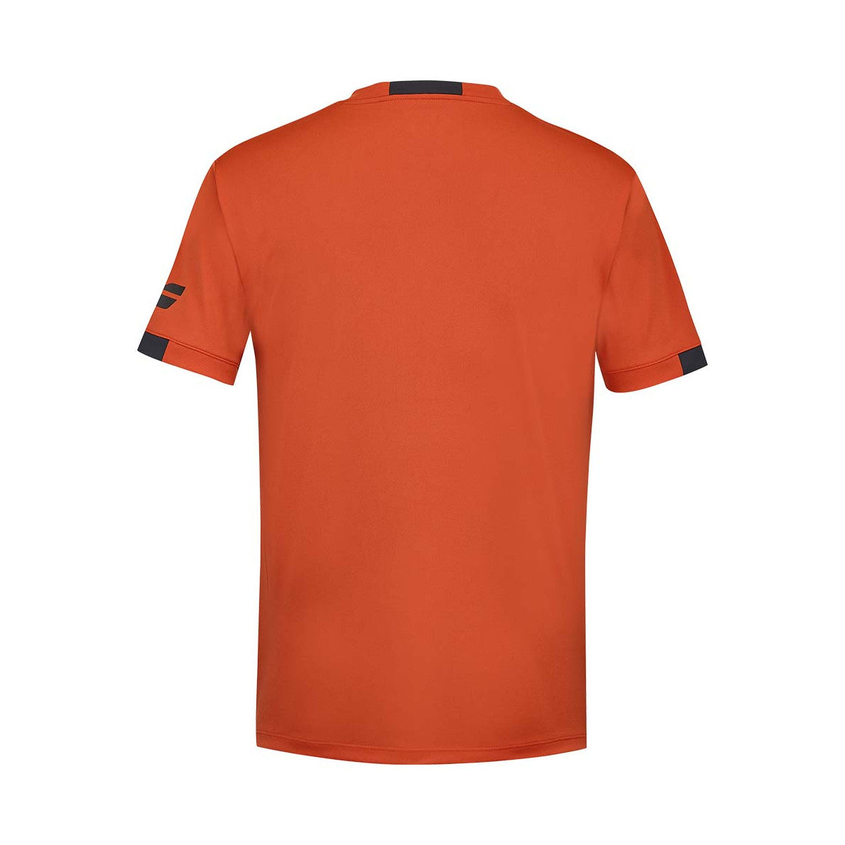 Babolat Play Crew Neck Orange T-Shirt – 3