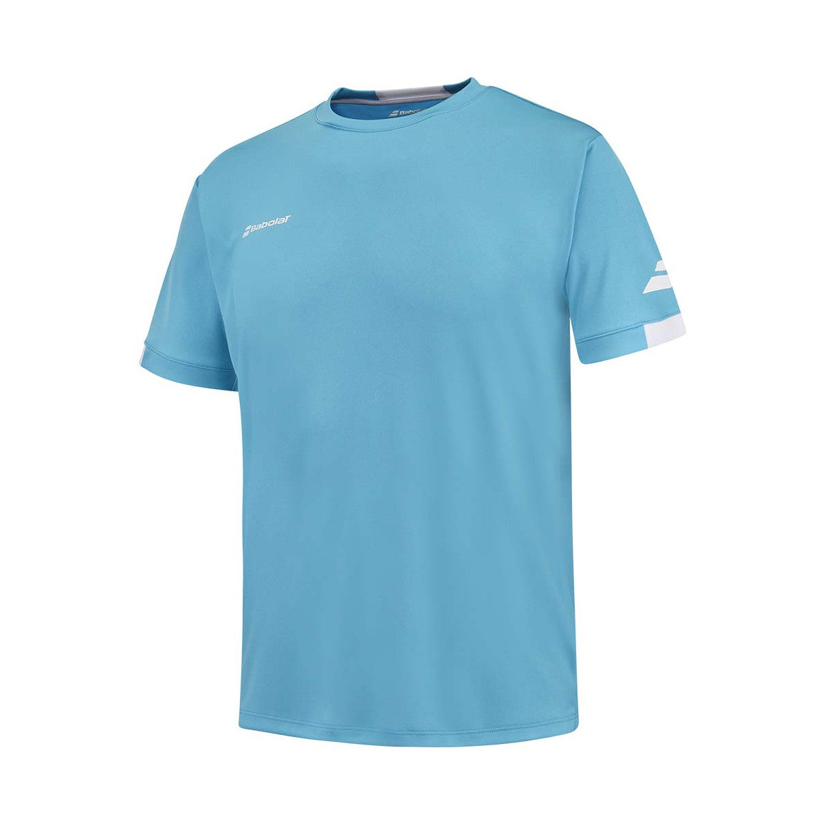 Babolat Play Crew Neck T-Shirt Light Blue – 2