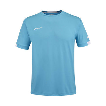 Babolat Play Crew Neck T-Shirt Light Blue
