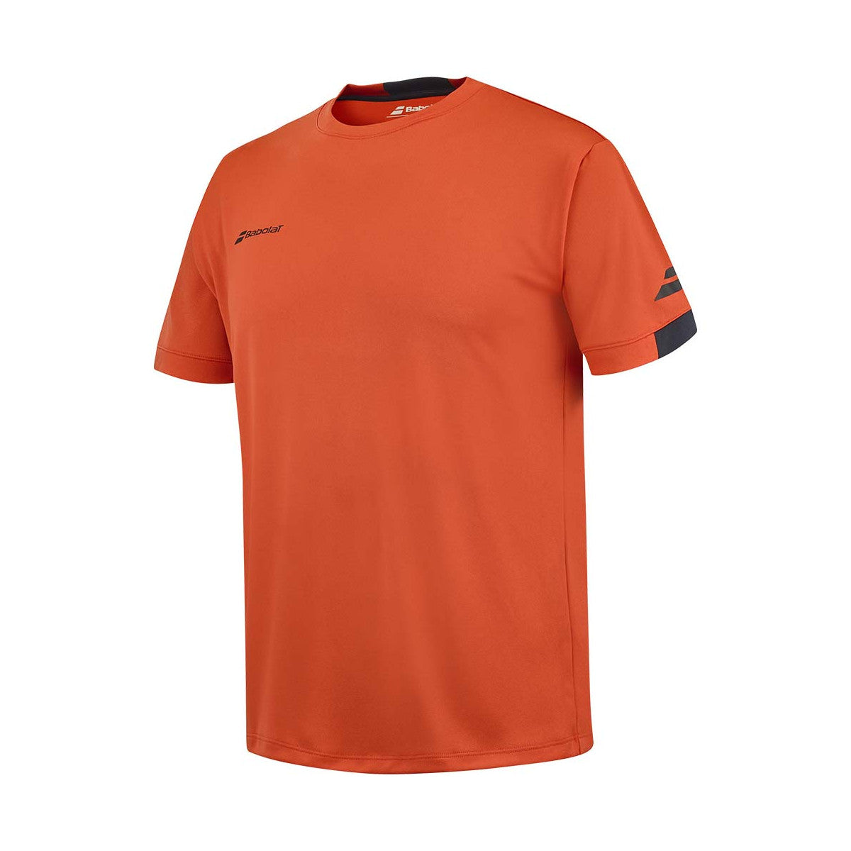 Babolat Play Crew Neck Tee Boy Orange T-Shirt – 2
