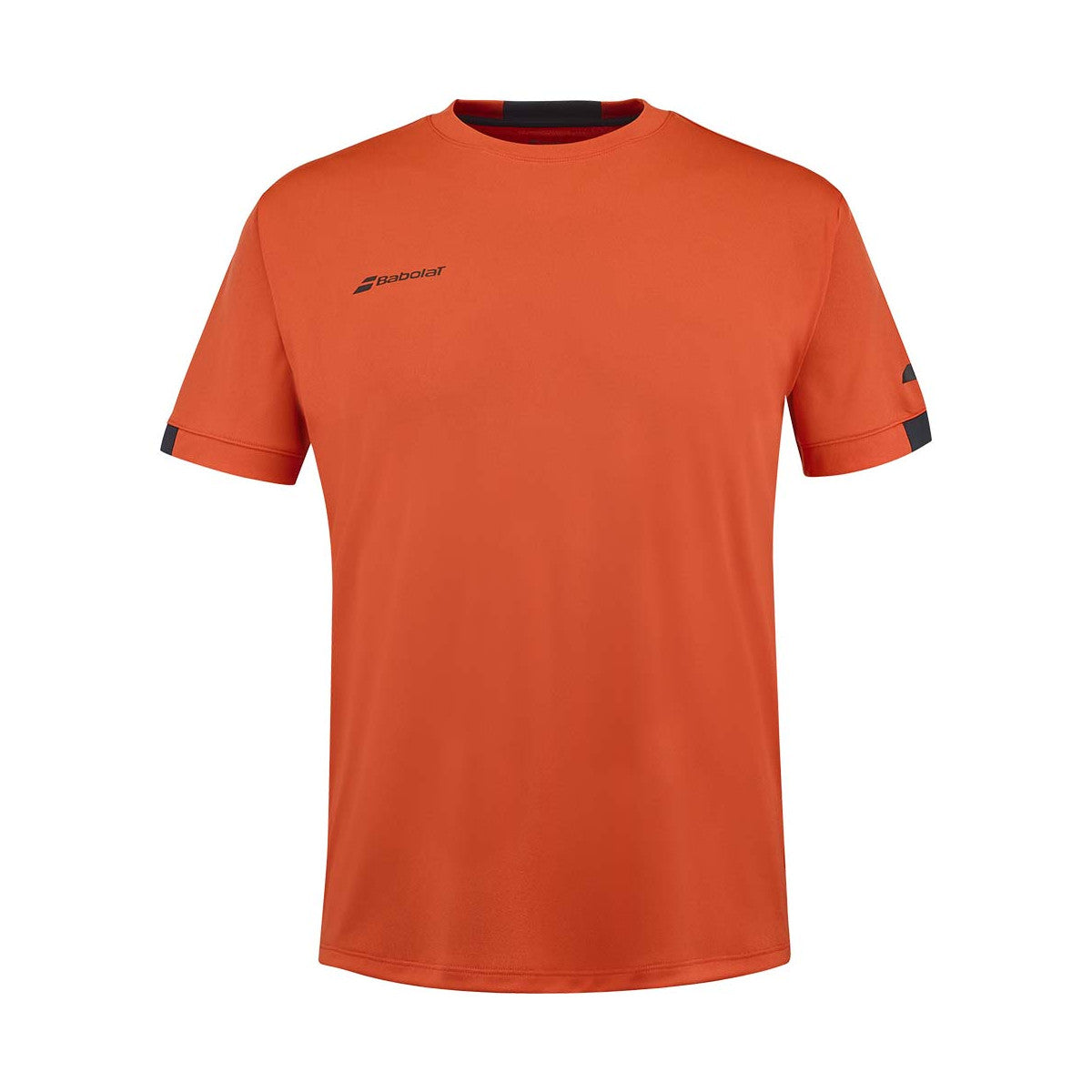 Babolat Play Crew Neck Tee Boy Orange T-Shirt