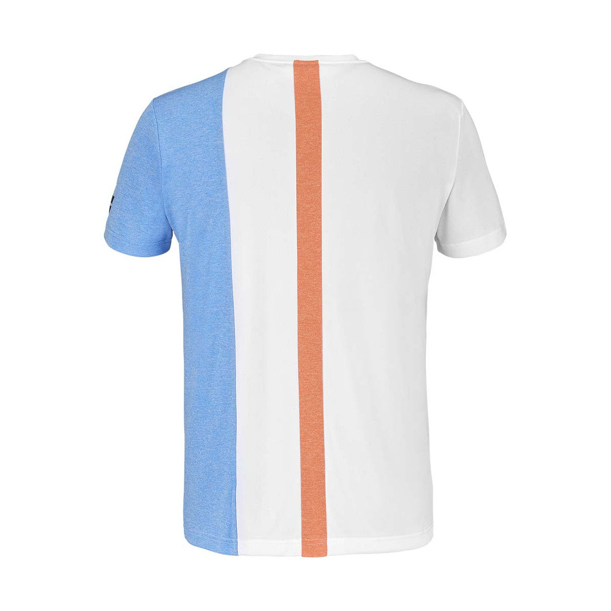 Babolat Play Crew Neck White / Blue T-Shirt – 3