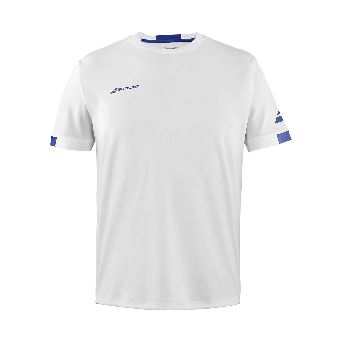 Babolat Play Crew Neck White T-Shirt