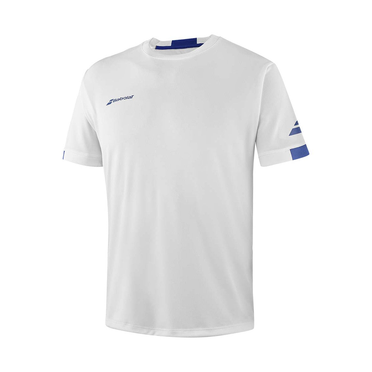 Babolat Play Crew Neck White T-Shirt – 2