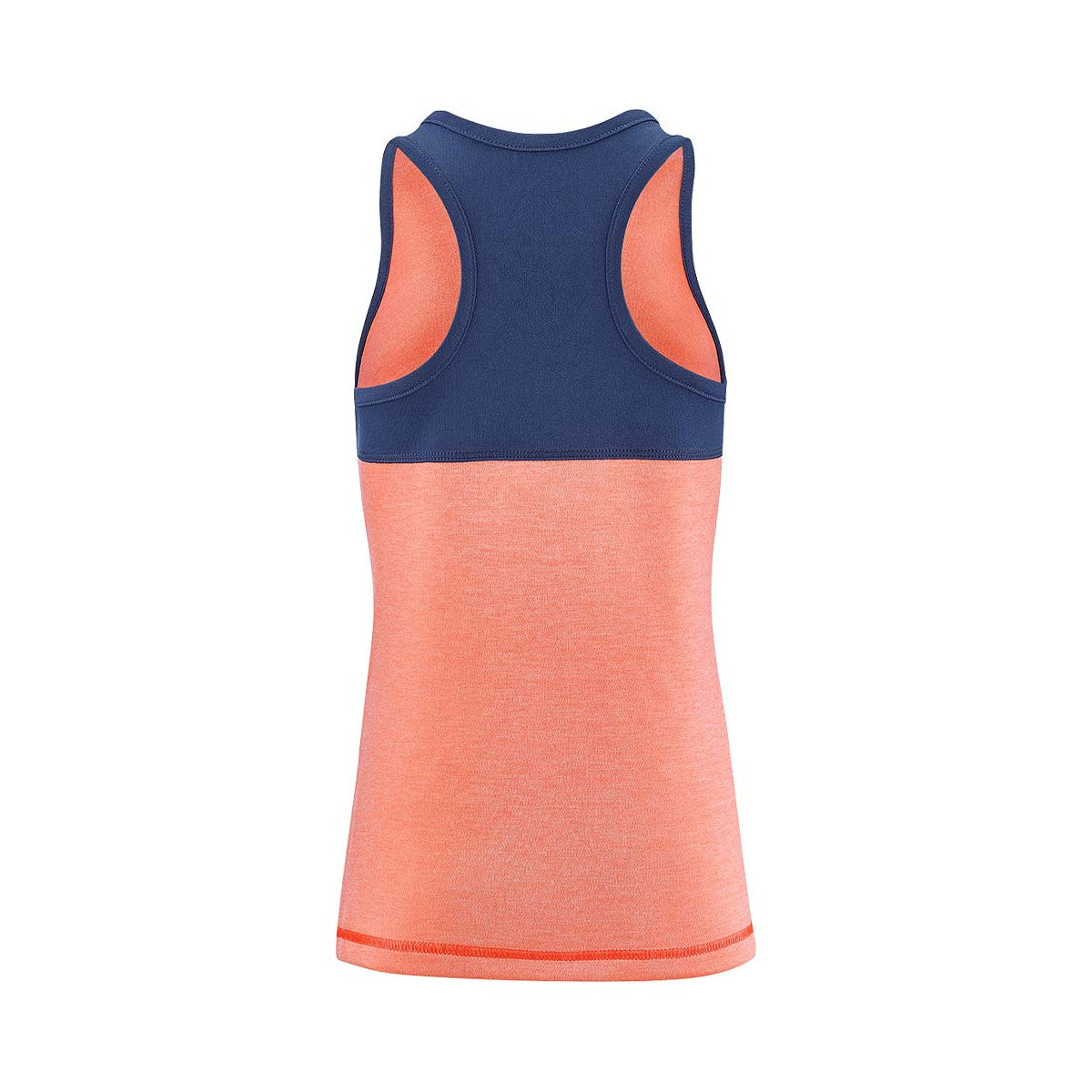 Babolat Play Girl Tank Top Coral / Navy Blue – 2