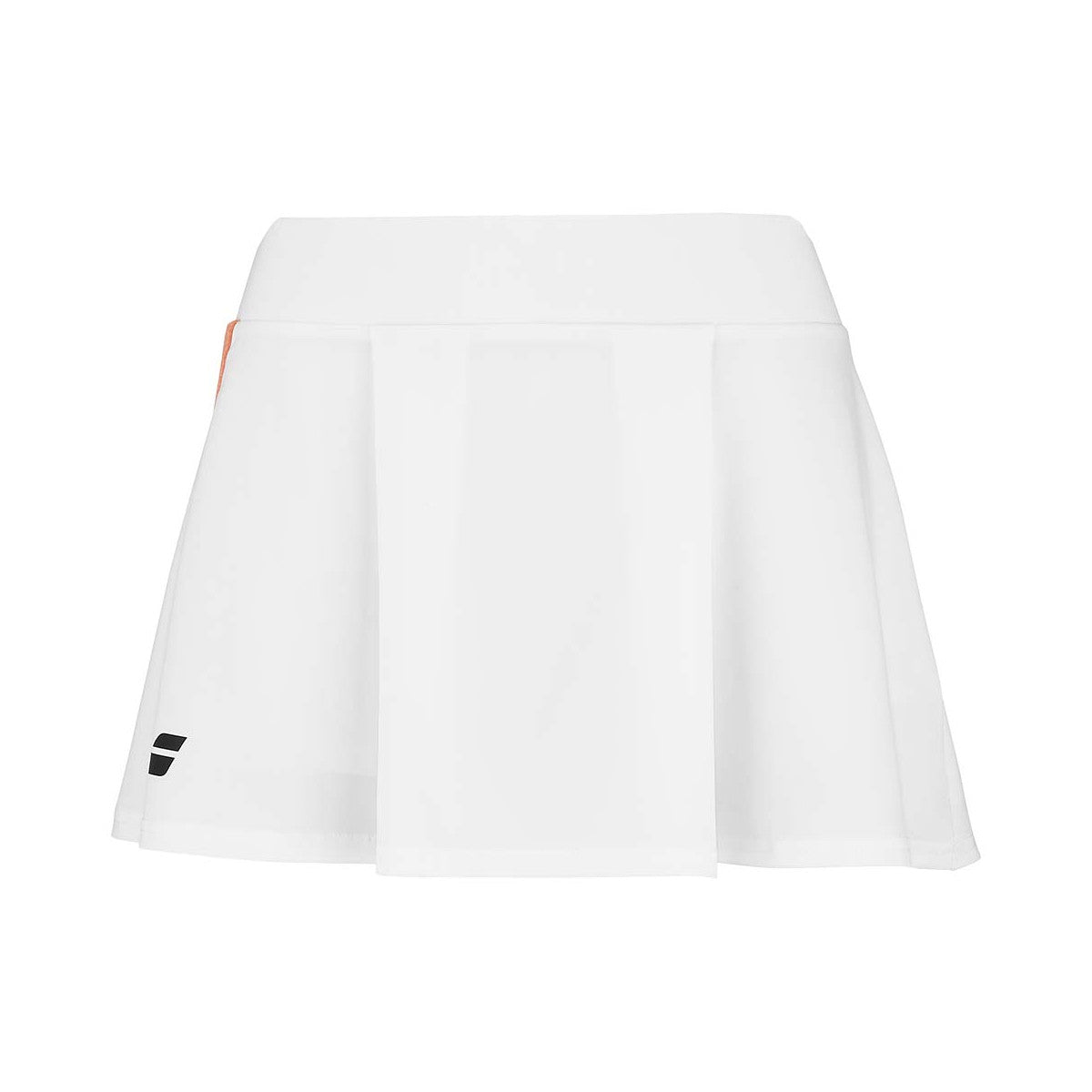 Babolat Play Girl White / Orange Skirt
