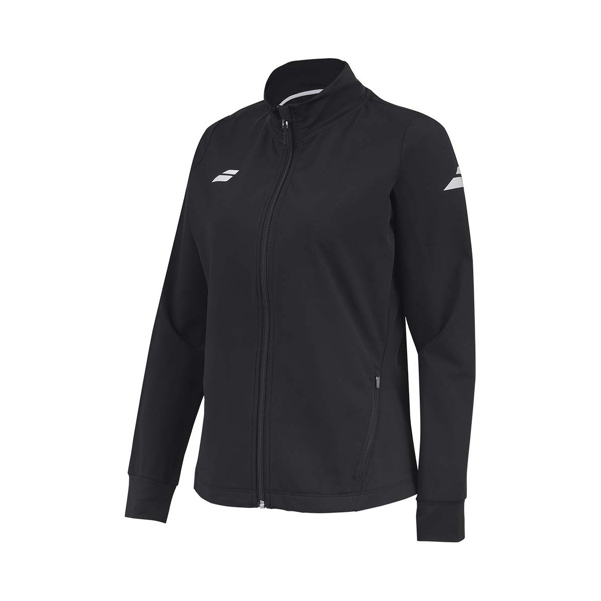 Babolat Play Jacket Women's Zippered Jacket Black – 2
