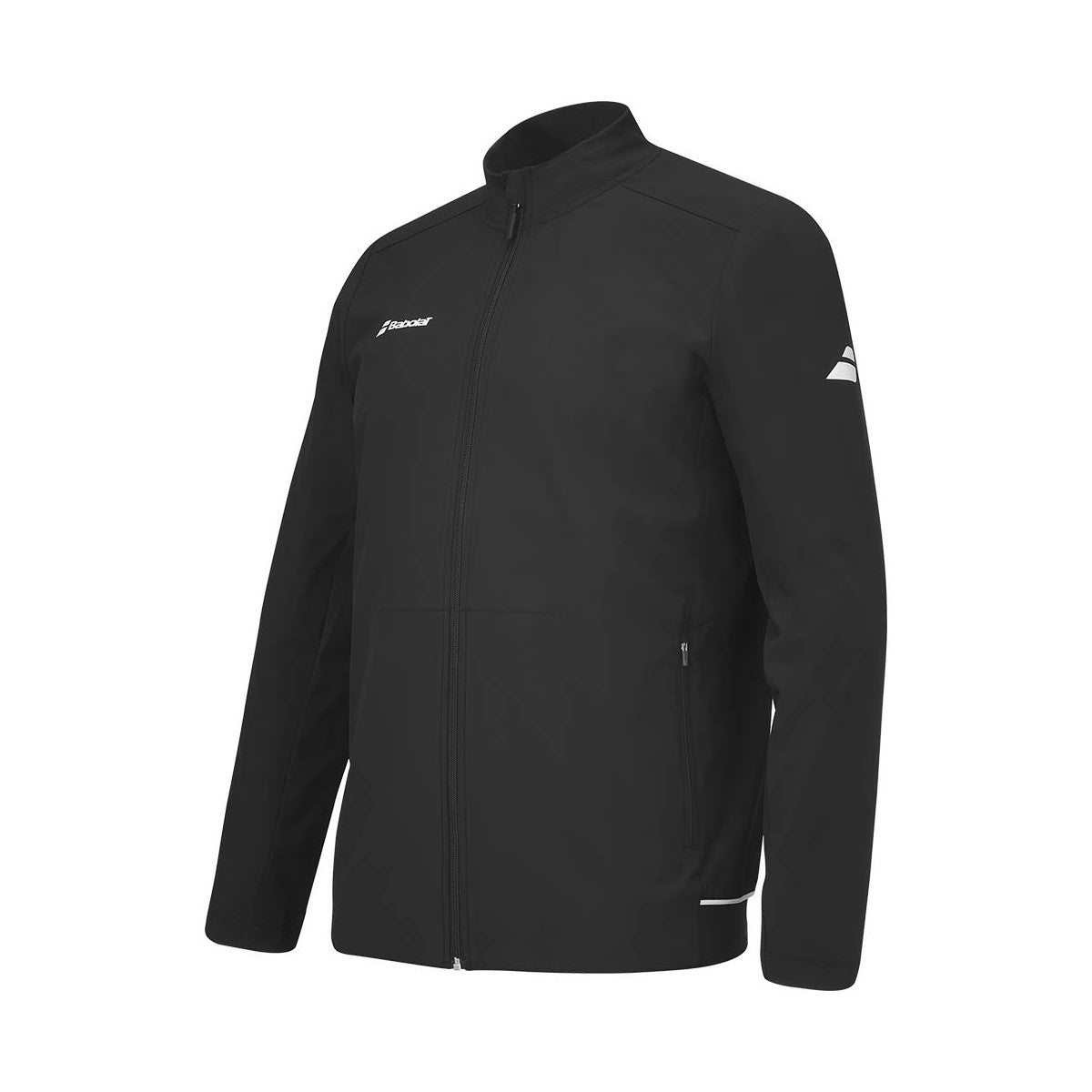 Babolat Play Jacket Zippered Jacket Black – 2