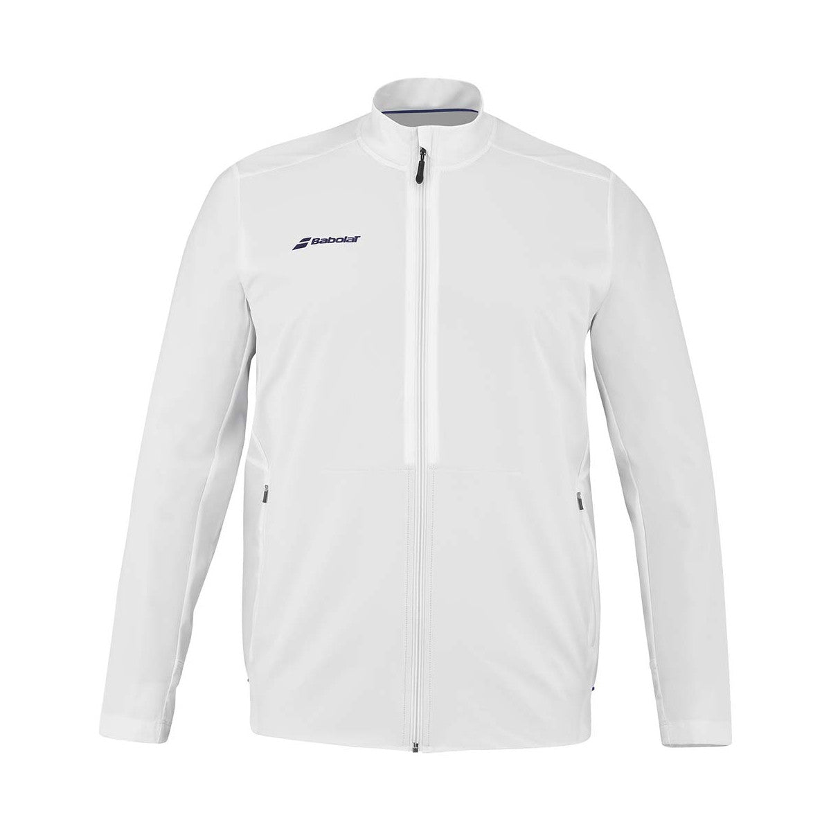 Babolat Play Jacket Zippered Jacket White