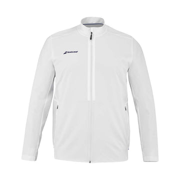 Babolat Play Jacket Zippered Jacket White