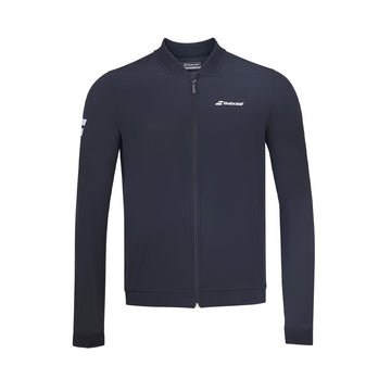 Babolat Play Junior Zippered Jacket Black