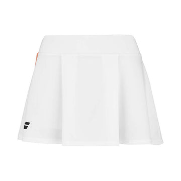 Babolat Play Skirt White / Orange